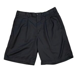 Grand Slam Men's Black Shorts- 34